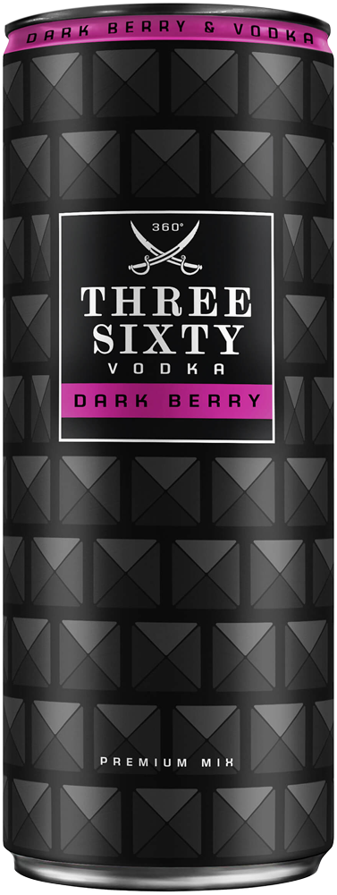 Three Sixty Eistee Dark Berry