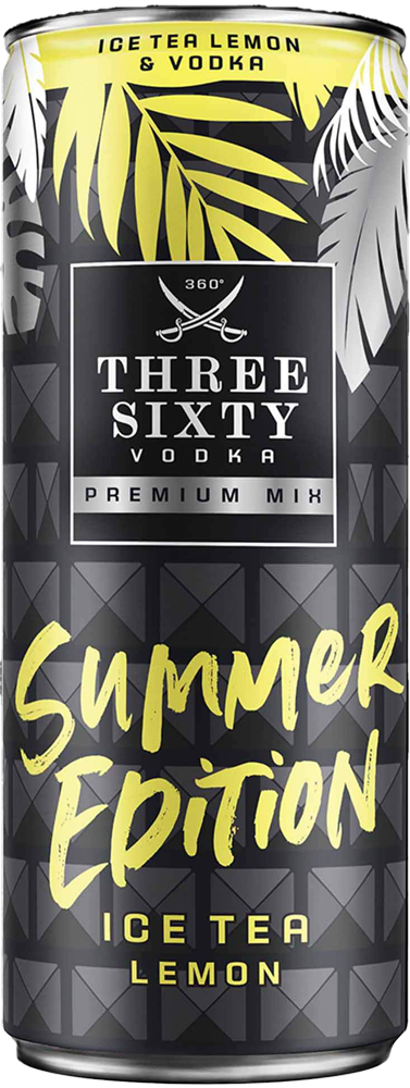 Three Sixty Summer Edition Eistee Lemon