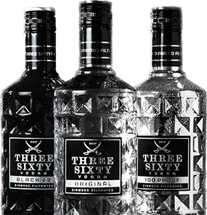 Three Sixty Vodka Kollektion