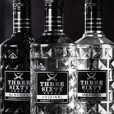Three Sixty Vodka - Grandioser Inhalt