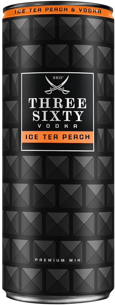 Three Sixty Eistee Peach