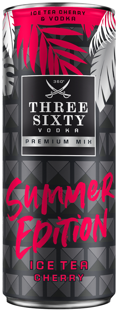 Three Sixty Summer Edition Eistee Cherry