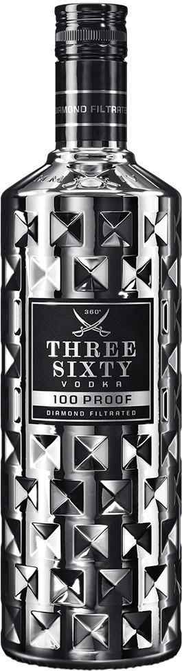 Three Sixty Vodka 100 Proof